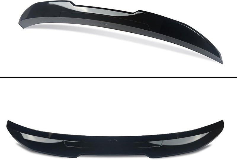 NeespoC Rear Trunk Spoiler Wing ABS Fit for BMW 4 Series G22 Coupe 2-Door 2021-2025 430i/ M440i PSM Style Decklid Lip Exterior Accessories(Glossy Black) - Image 5